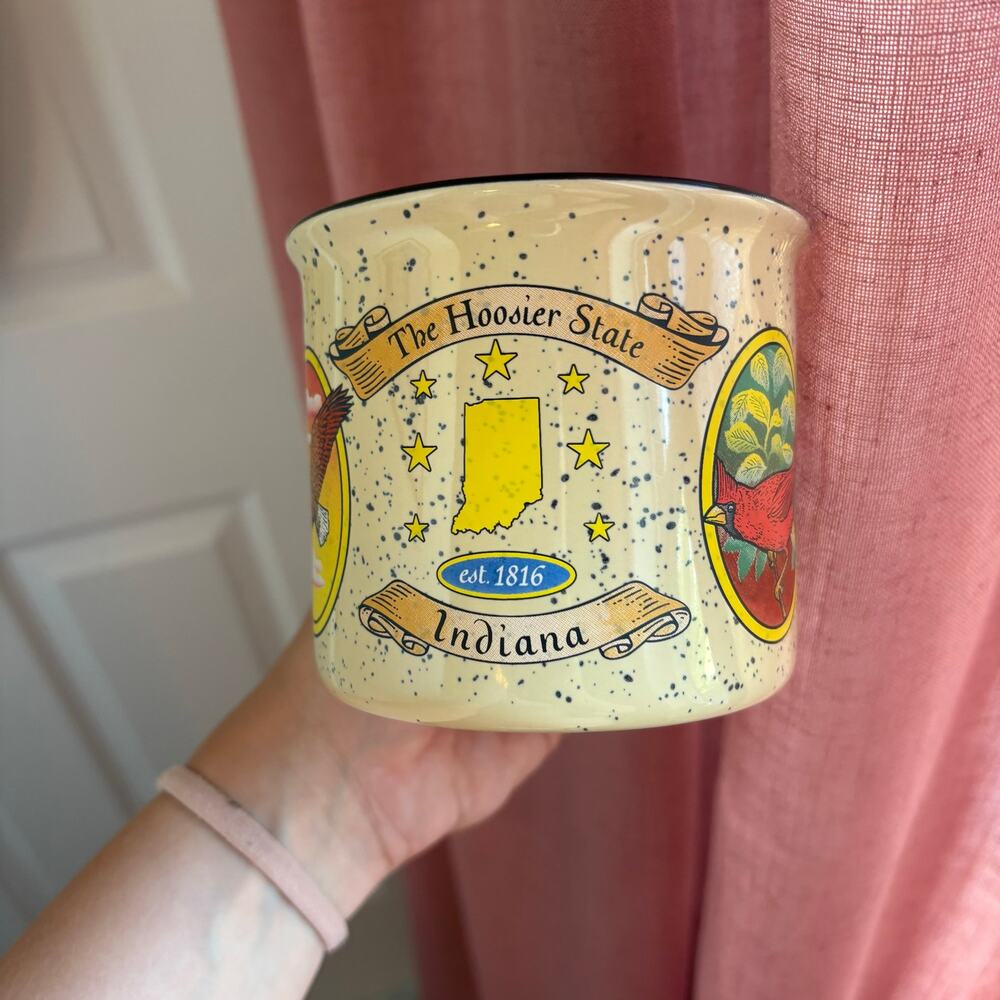Vintage Liquid Logic Indiana Hoosiers Mug
